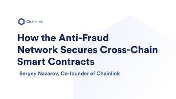 How the Anti-Fraud Network Secures Cross-Chain Smart Contracts