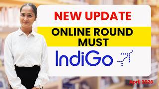 IndiGo Interview New Rule 😳 | Now Everyone Must Clear Online Round First (2026 Update)