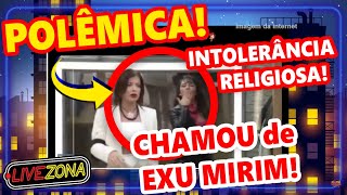 🔴A FAZENDA 15: Jaquelline CHAMA NADJA de 'EXU MIRIM' e  WEB APONTA INTOLERÂNCIA RELIGIOSA!🔥