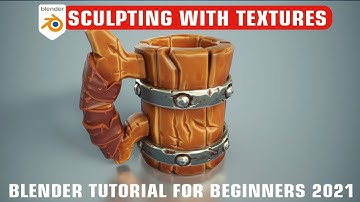 blender tutorial for beginners 2021 |  Old Beer Mug - Beginner