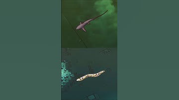 Adding a Thresher Shark and a Moray Eel to My Fish Game #gamedev #blender #substancepainter #godot