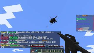 Getting Legendary Kev Pieces!! Minebuilders Rustv2 Talon Raid key
