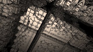 Mandelbox (ray marching in real-time) [old version]