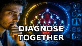 Social Chain of Thought Medical Differential AI Reasoning