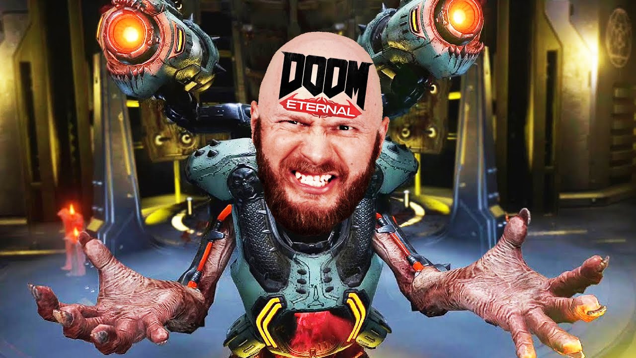 Алексей Макаренков о DOOM Eternal: Как  Doom превратился в Quake, плюсы, минусы и особенности игры