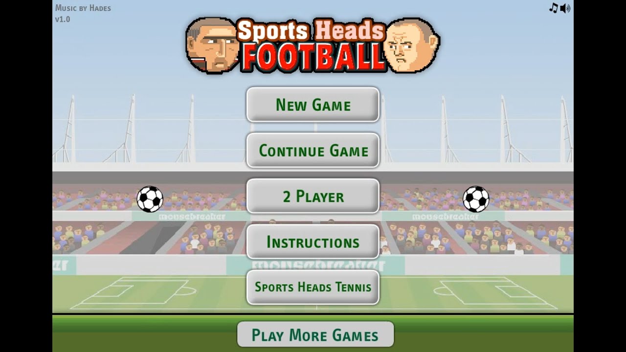 Sports Heads Soccer 