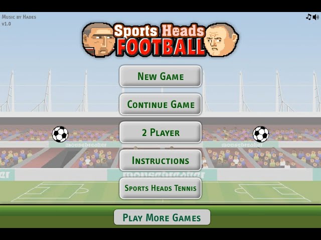 Sports Heads Football Championship Full Gameplay Walkthrough 