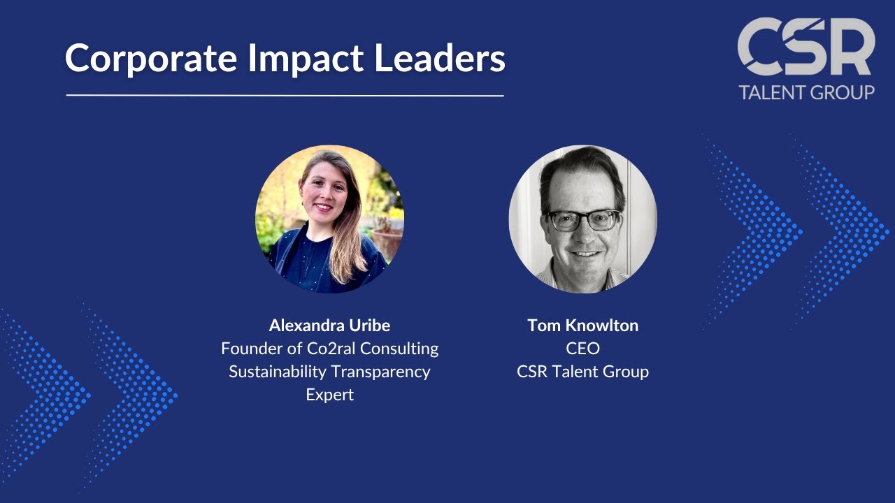 Alexandra Uribe on How to Communicate Your Sustainability Efforts Effectively While Minimizing Risk