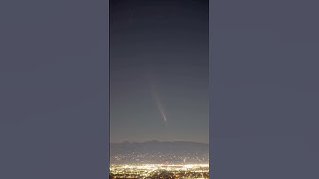 Comet C/2023 A3 Tsuchinshan-Atlas #comet #astronomy #space
