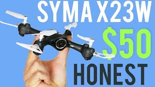 Syma x23w honest review - Is it a good beginner drone? Does the camera suck? screenshot 2