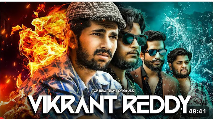 VIKRANT REDDY | TOP REAL TEAM | TRT