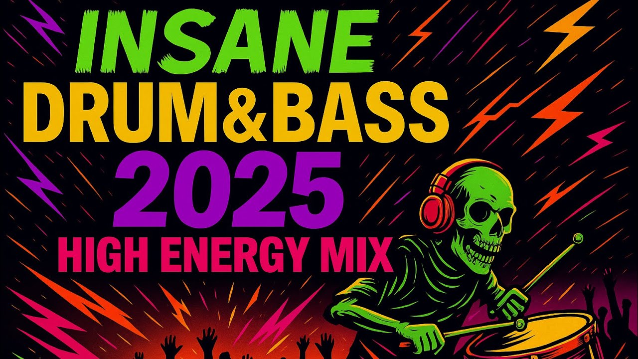 INSANE Drum & Bass 2025 🔥 High Energy DnB Mix | Nonstop Bassline ...