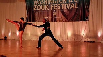 Marc + Kiri Kizomba Fusion Performance - DC Zouk 2017
