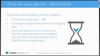 Reporting & Analytics for Oracle HR