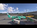 FS2024 SU 4 BETA ( VITORIA   GALEÃO  ) B737 MAX 8  XBSX