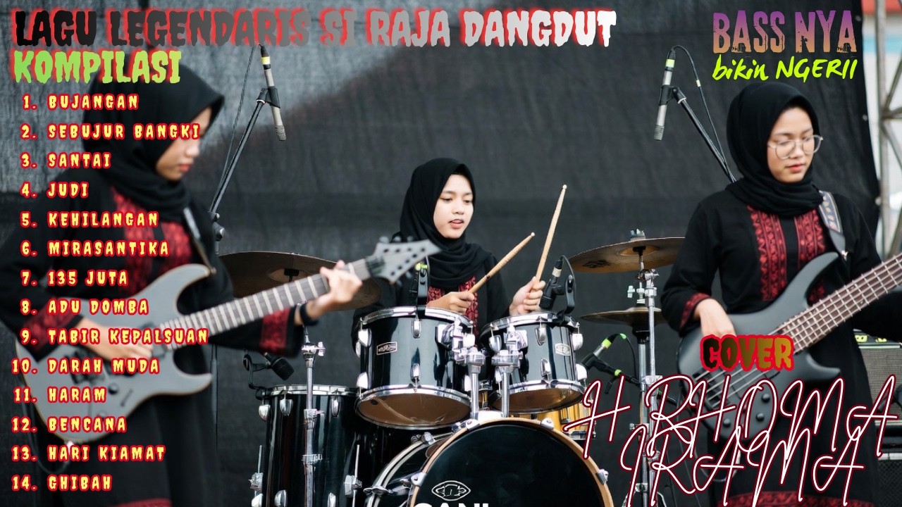 FULL ALBUM Rhoma Irama Cover Terbaik 2026 | Lagu Raja Dangdut Nonstop Full Bass Ngeri!