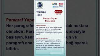 SATURDAY TIPS - WRITING  #ankaradilkursu #dffdilakademisi #dilkursu