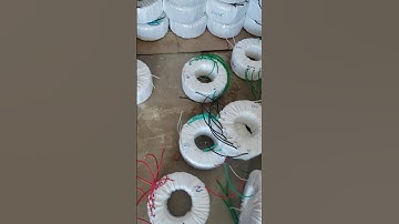 Toroidal Transformer #shortvideo  #electrical #transformers