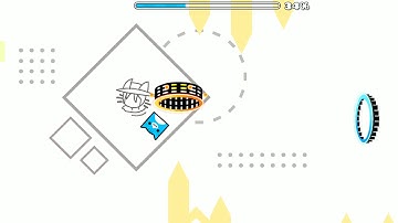 My part in a collab - Geometry Dash