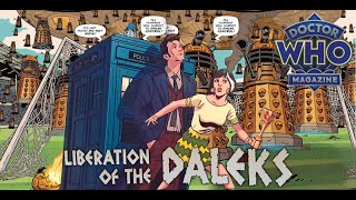 Liberation of the Daleks | Doctor Who Magazine Comic | Full Story