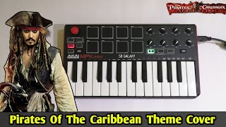 Pirates Of The Caribbean Theme |Piano |Jack Sparrow BGM | Akai MPK Cover By SB GALAXY screenshot 4