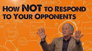 How NOT to Treat Opposing Viewpoints—John Piper on Open Theism—Clip from The Surprising God Podcast