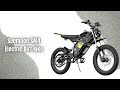 Seemoon SM4 Electric Dirt Bike Review | 3200W Off-Road Beast!