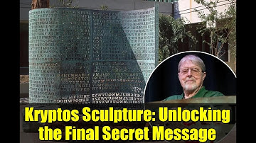 Kryptos Sculpture: Unlocking the Final Secret Message | CIA Cryptography Mystery