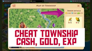 Tutorial Cheat Gold,Cash,XP TOWNSHIP