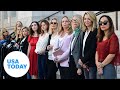 Silence Breakers react to Harvey Weinstein guilty verdict | USA TODAY
