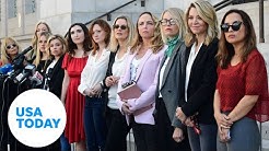 Silence Breakers react to Harvey Weinstein guilty verdict | USA TODAY