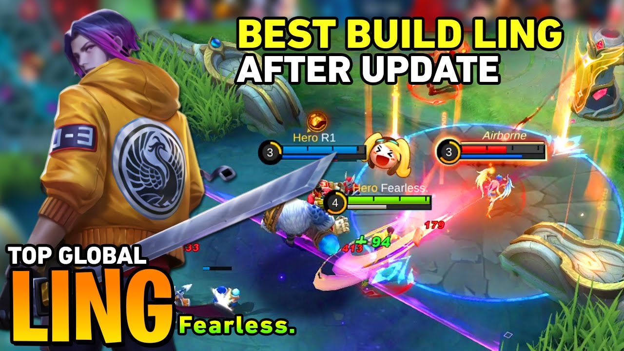 LING BEST BUILD AFTER UPDATE [Top Global Ling] by Fearless - Mobile ...