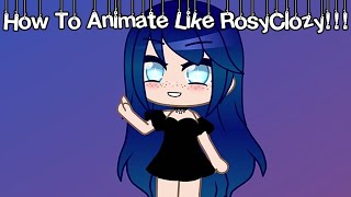 How To Animate Like RosyClozy!!💙✨ | The Programs Rosy Uses 💎🌷 screenshot 4