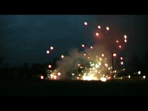 road flares fireworks