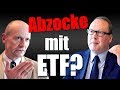Max Otte streitet mit Gerd Kommer: Sind ETFs die neue Massen-Abzocke?