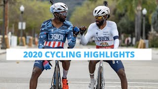 2020 CYCLING RACE HIGHLIGHTS: Race cycling highlights for the year 2020