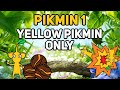 Can you beat pikmin 1 with only yellow pikmin