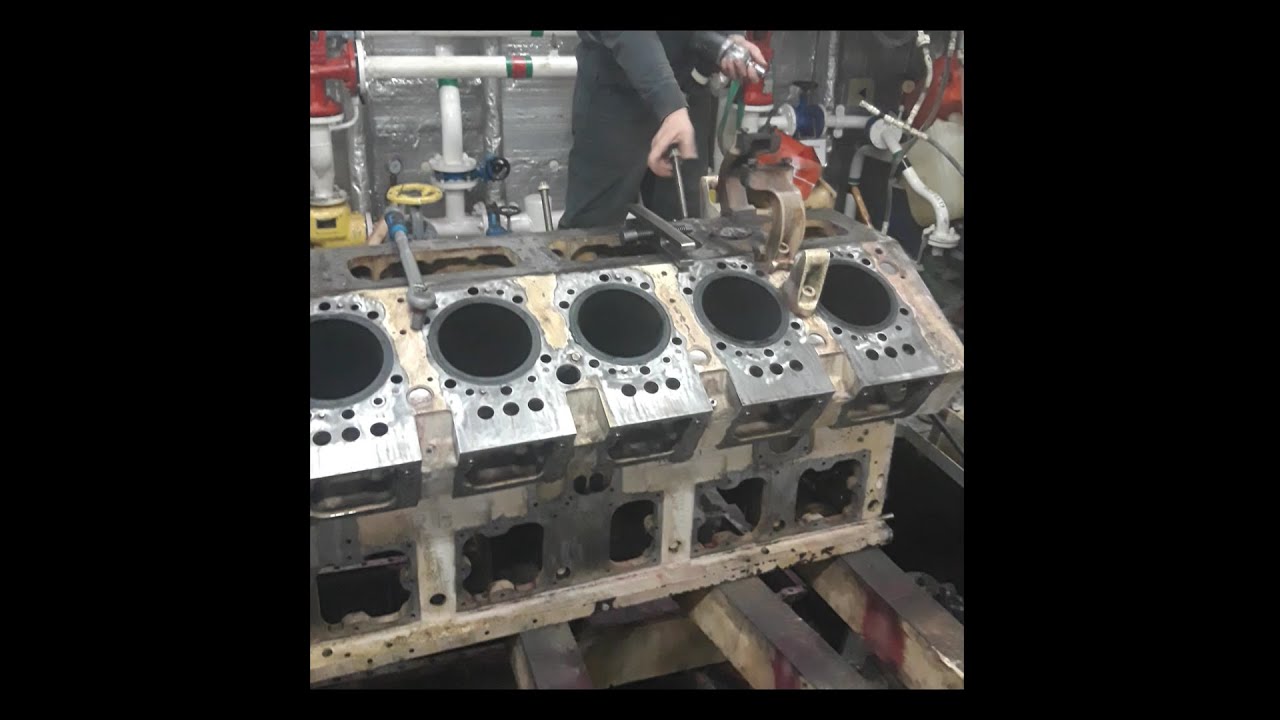 Cylinder Sleeve Installation Cylinder liners shorts YouTube