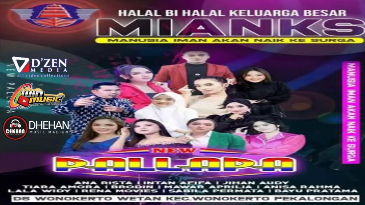 NEW PALLAPA FULL ALBUM TERBARU 2023 || HALAL BI HALAL keluarga besar MIANKS wonokerto Pekalongan