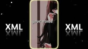 N E W - T R E N D xml🔥| @z_editz_YT presets xml | #xml #preset #alight_motion_video