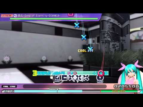 【PPD】悠久-Song of Eternity-DIVAMIX-【EXTREME】Arcade version / FINE1