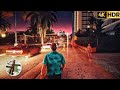 2002 GTA VICE CITY 4K RTX 4070 TI/ GAMEPLAY PART 1