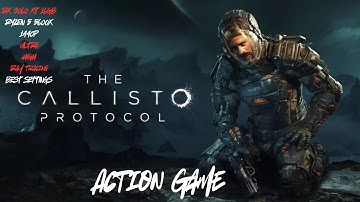 The Callisto Protocol | RX 9060XT 16GB | Optimization Guide | All Settings Tested| Ray Tracing|1440P