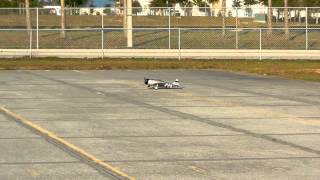 Park Zone P-47 Thunderbolt Take-Off & Land with Quater inch Flaps 03-16-2013