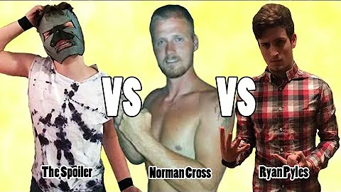 Ryan Pyles vs. The Spoiler vs. Norman Cross