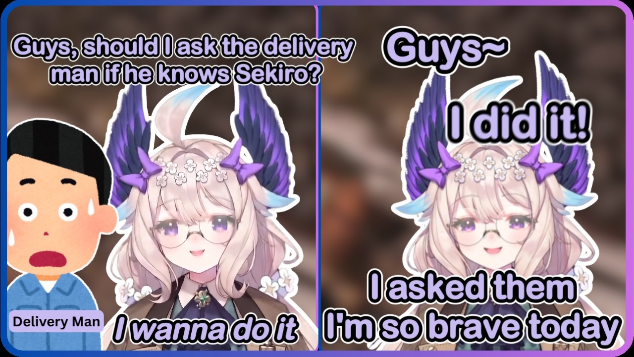 Enna actually asked this to the Ub3r Eats guy who came to her place🤣
