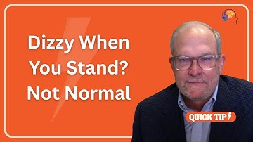 Duizeligheid bij het staan ​​is normaal, maar niet normaal