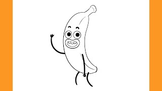 How to Draw BANANA JOE | The Amazing World of Gumball