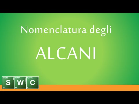 Video: Differenza Tra Alcani A Catena Diritta E Ramificata