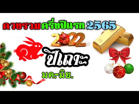 นักษัตรปีเถาะ🐇ภาพดวงรวมครึ่งปีแรก🏆การงาน💰การเงิน🏆โชคลาภ💸ความรัก💕มค.-มิย.2565